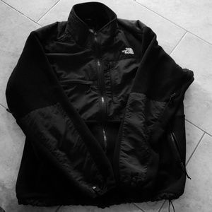 The north face sweater jacket